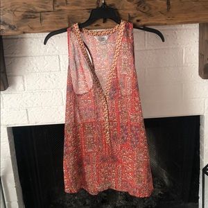 Sheer ZOA tank, Xs